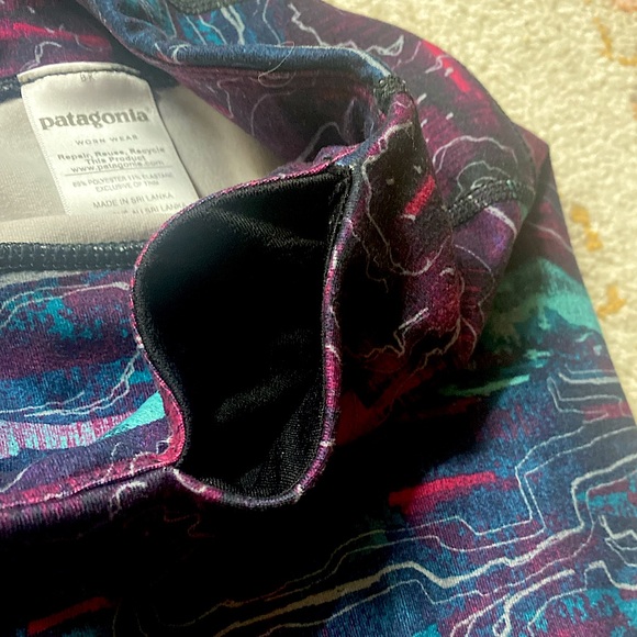 Patagonia women’s cropped leggings size M - Picture 3 of 3